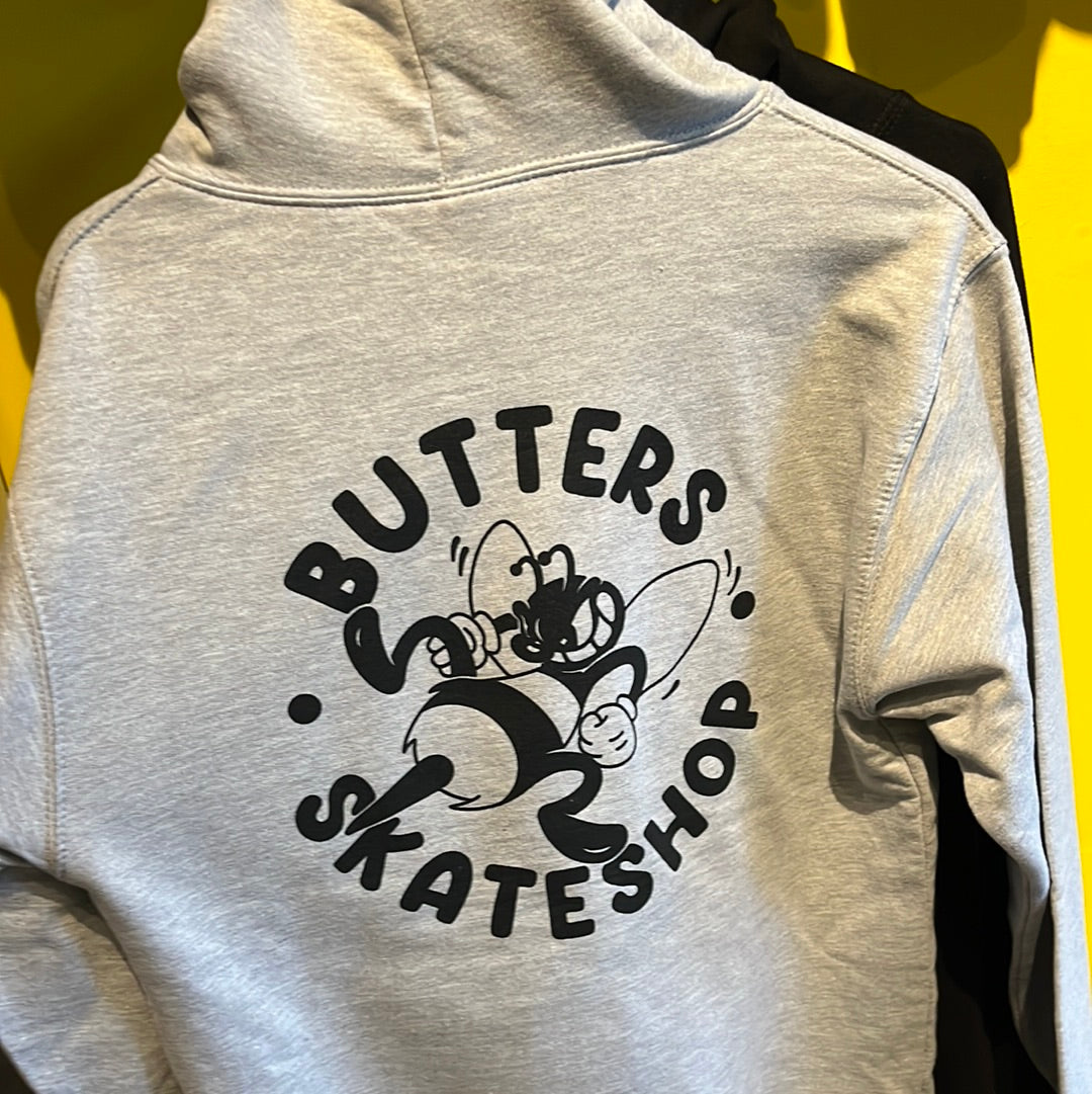 Butters Hoodie Grey