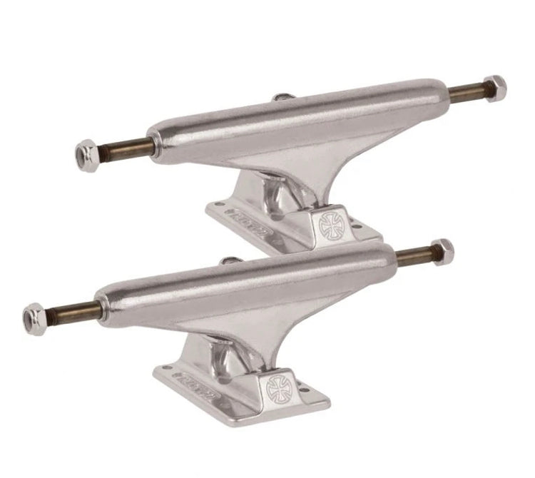 Independent Silver Hollow Trucks
