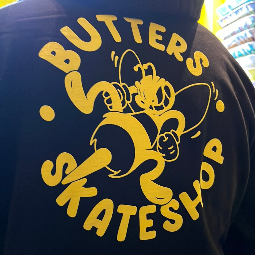 Butters Shop Hoodie Black