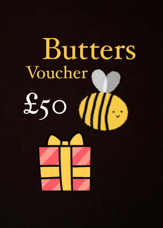 Butters Voucher £50