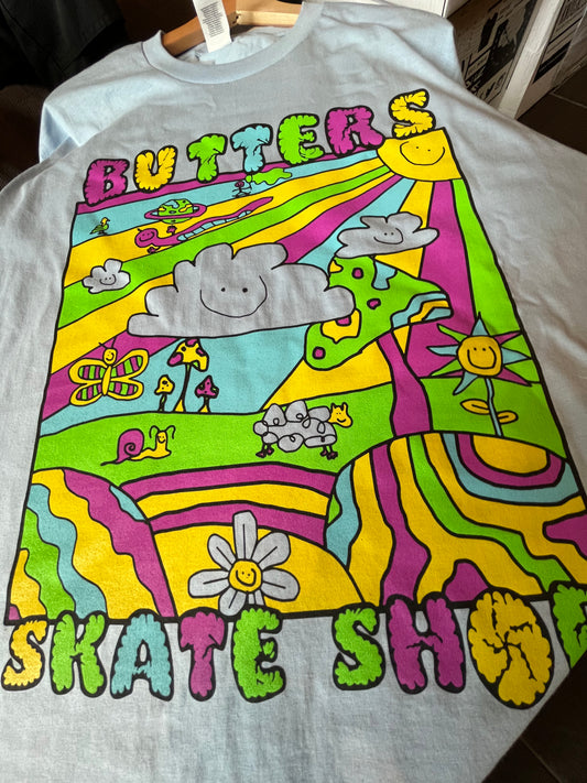 Butters Hippy Blue Tee