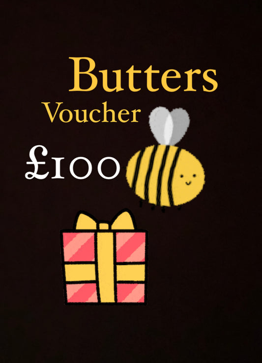 Butters Voucher £100