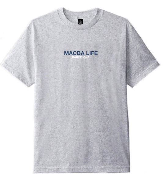 Macba Life Grey/Blue Tee