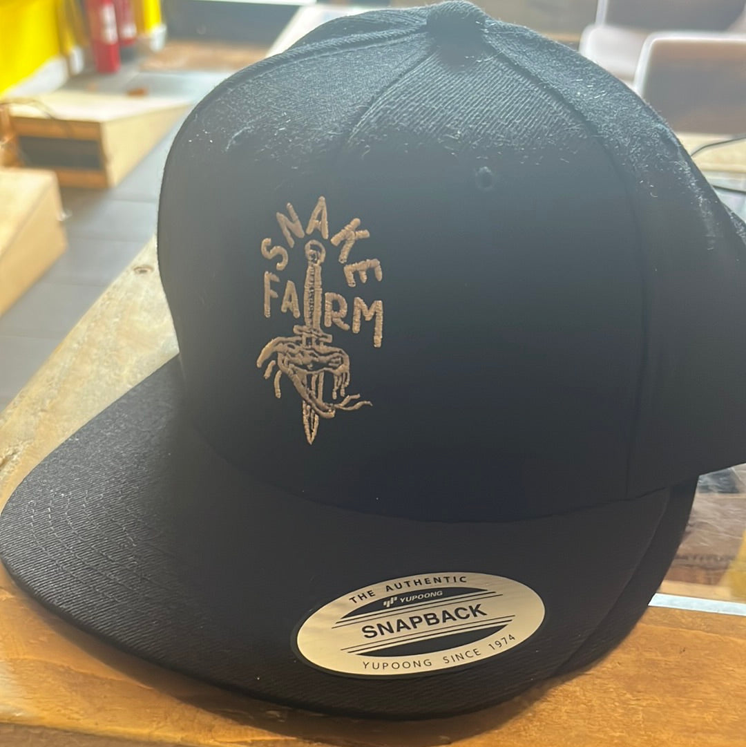 Snake Farm Logo Hat